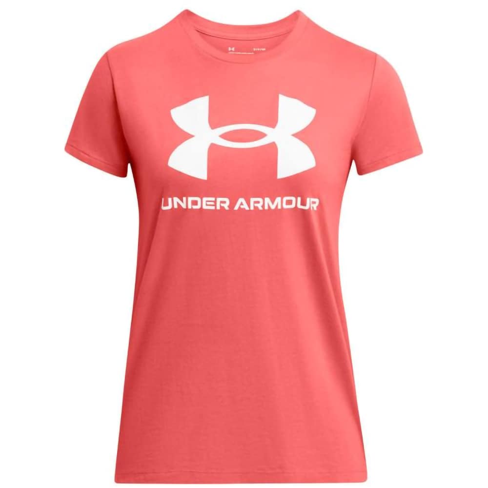 Tricou femei UNDER ARMOUR UA W Sportstyle Logo SS, marimea S, roz