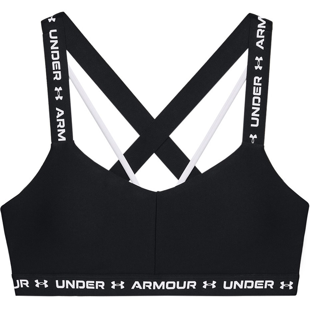 Bustiera femei UNDER ARMOUR Crossback Low, marimea M, negru