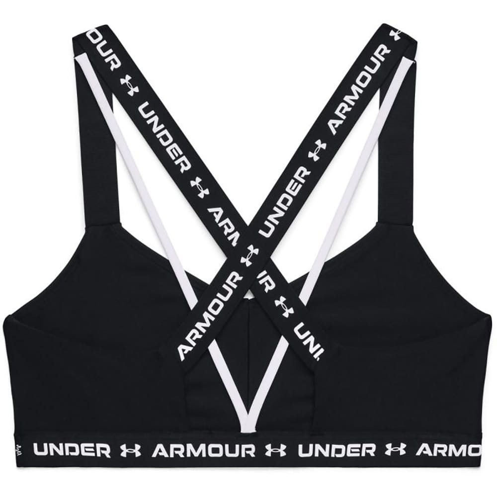Bustiera femei UNDER ARMOUR Crossback Low, marimea L, negru