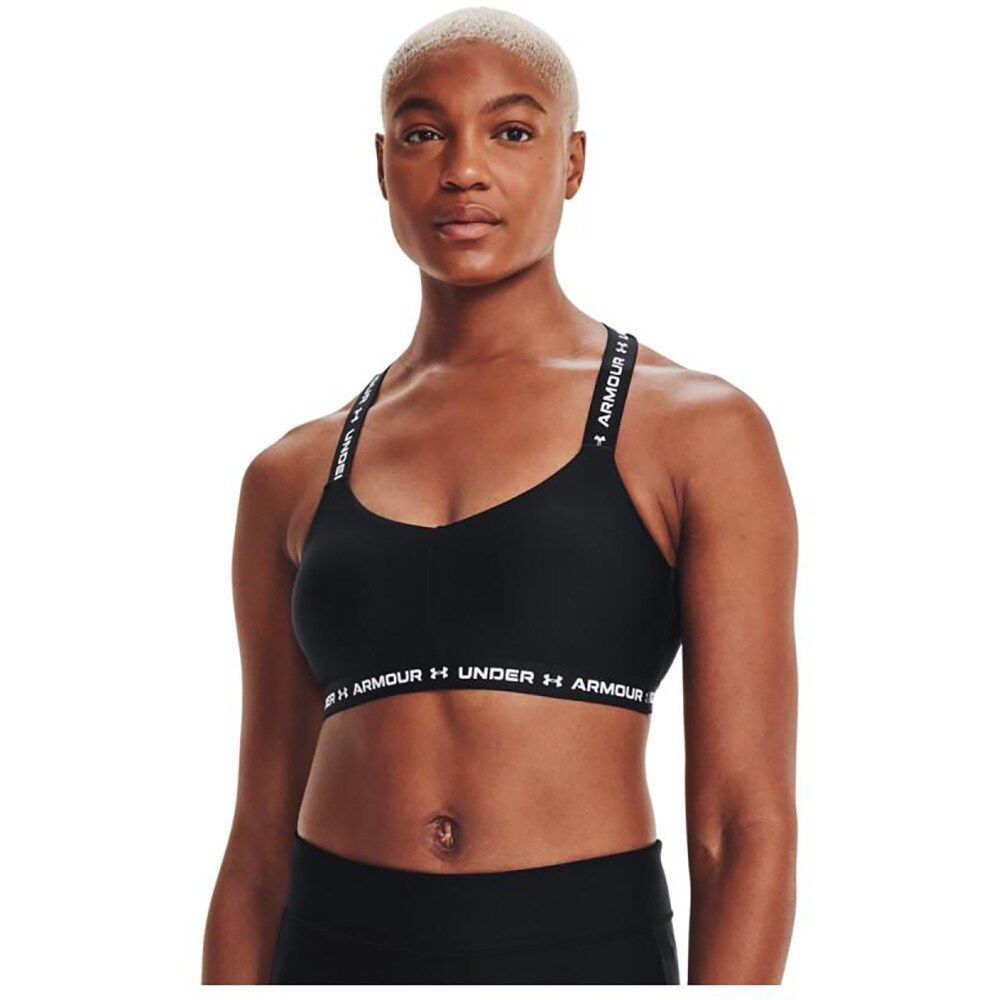 Bustiera femei UNDER ARMOUR Crossback Low, marimea S, negru