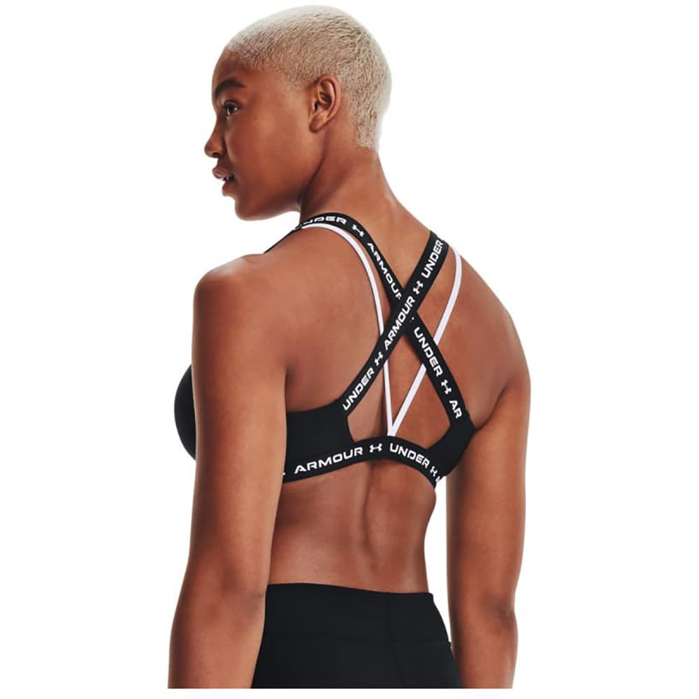 Bustiera femei UNDER ARMOUR Crossback Low, marimea S, negru