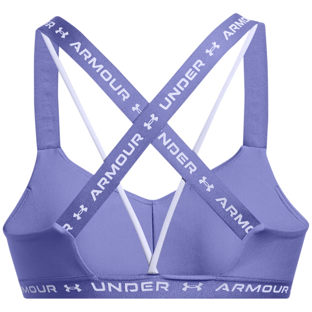 Bustiera femei UNDER ARMOUR Crossback Low, marimea L, violet
