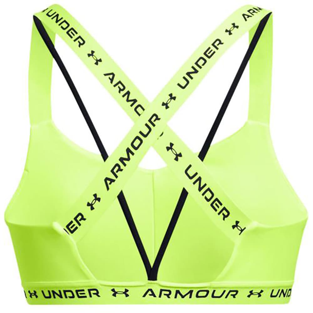 Bustiera femei UNDER ARMOUR Crossback Low, marimea L, verde