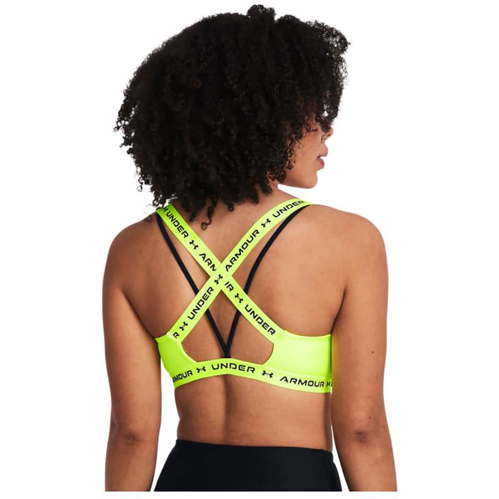 Bustiera femei UNDER ARMOUR Crossback Low, marimea L, verde