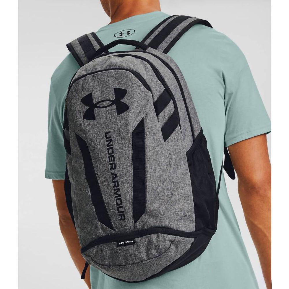 Rucsac sport UNDER ARMOUR Hustle 5.0, 29l, gri