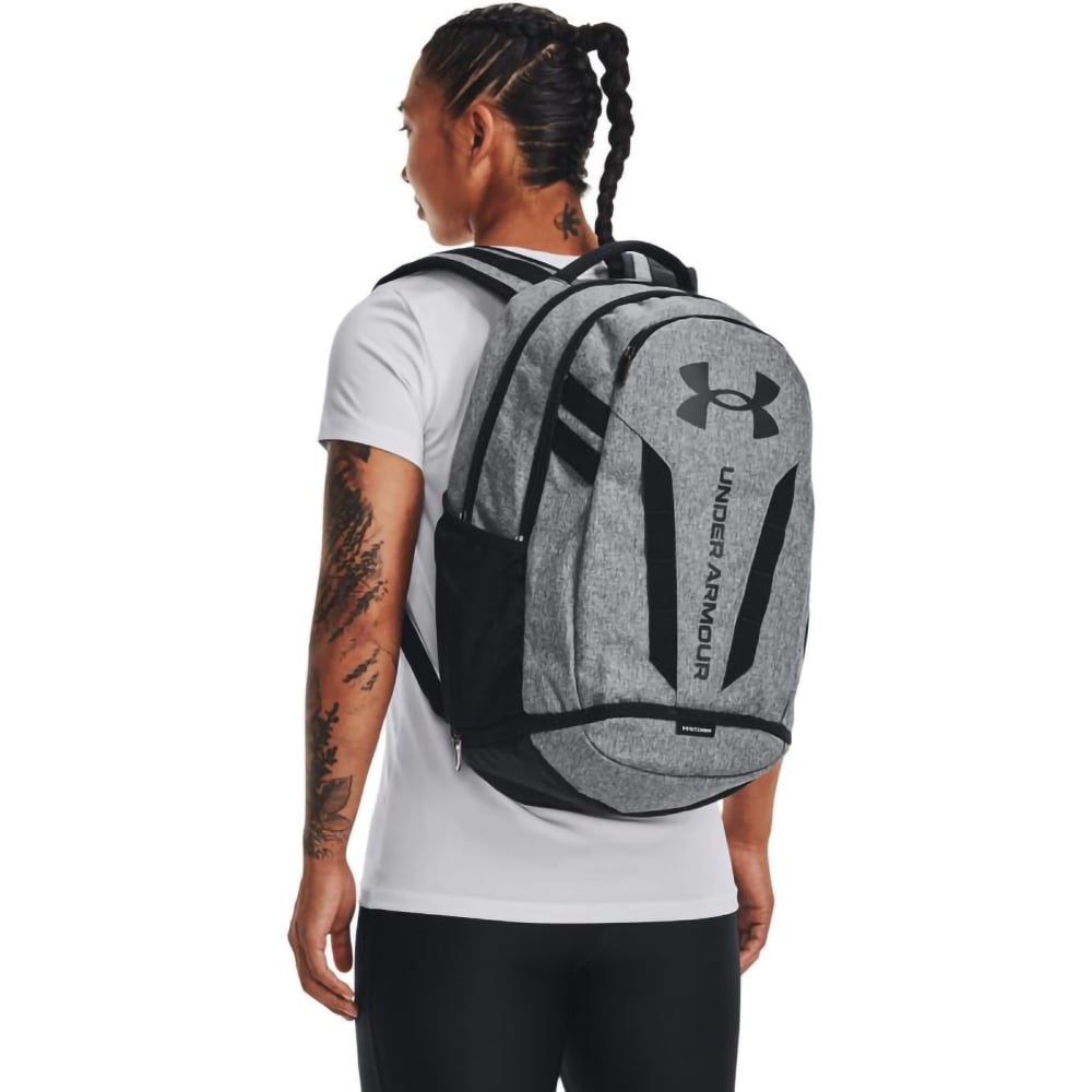 Rucsac sport UNDER ARMOUR Hustle 5.0, 29l, gri
