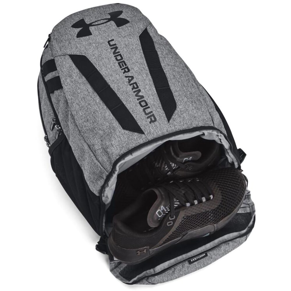Rucsac sport UNDER ARMOUR Hustle 5.0, 29l, gri
