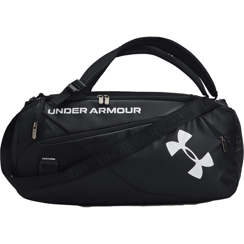 Geanta sport UNDER ARMOUR Duo SM Duffle, 40l, negru