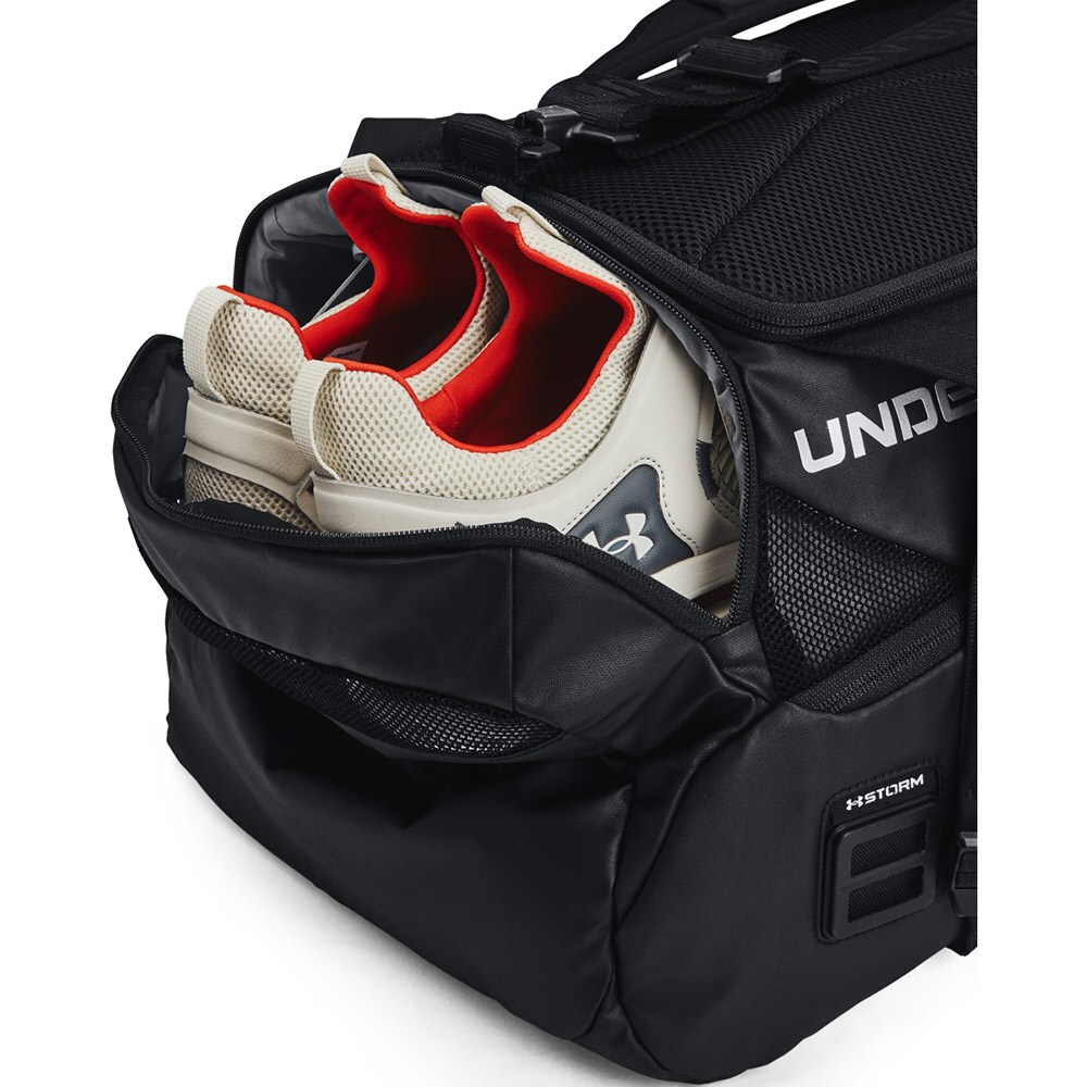 Geanta sport UNDER ARMOUR Duo SM Duffle, 40l, negru