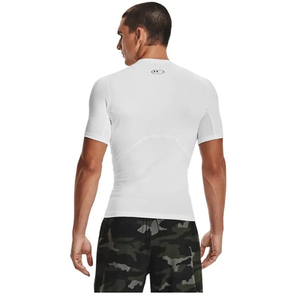 Tricou barbati UNDER ARMOUR HG Armour SS, marimea L, alb