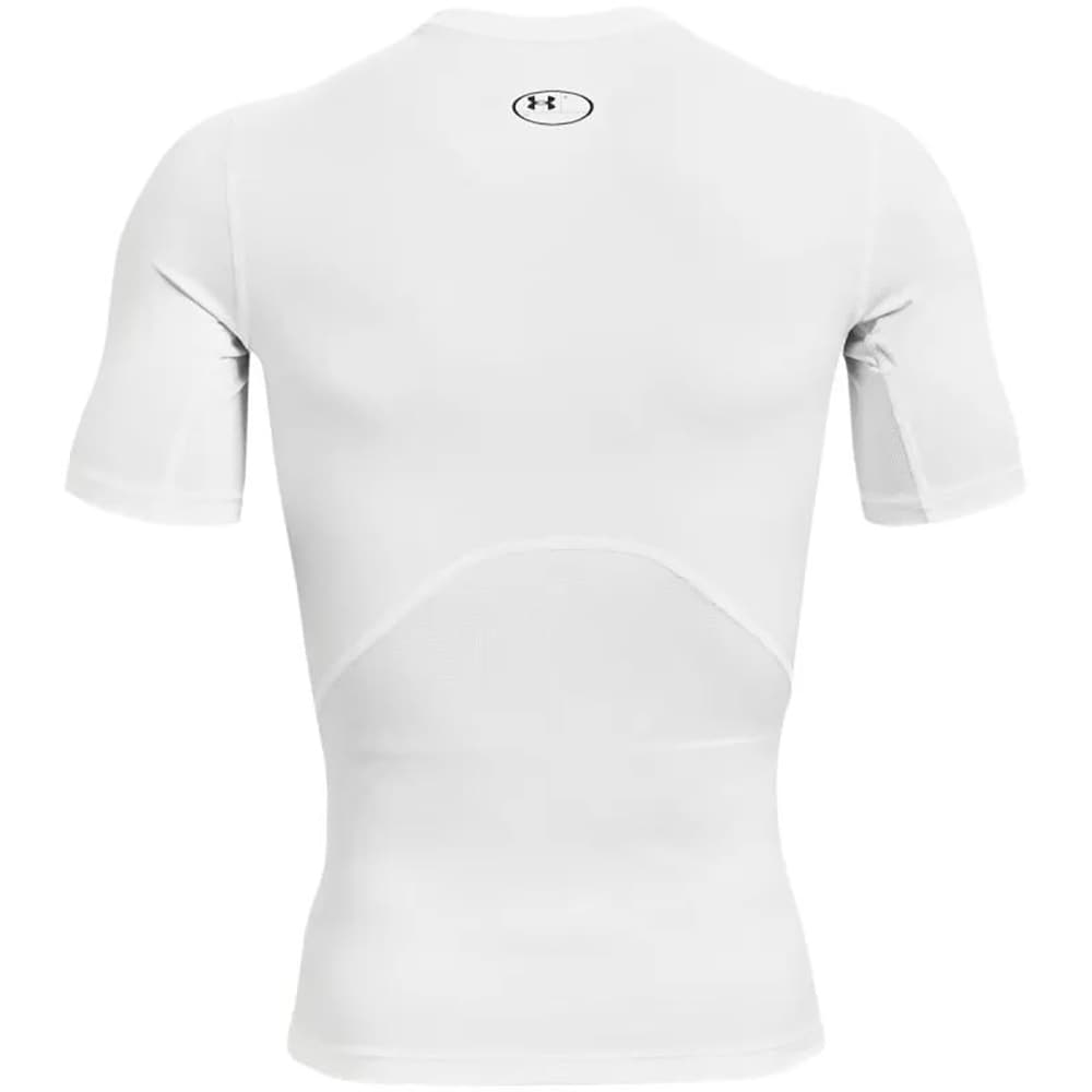 Tricou barbati UNDER ARMOUR HG Armour SS, marimea XL, alb