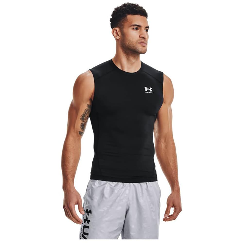 Maiou barbati UNDER ARMOUR UA HG Armour Comp Sl, marimea XL, negru