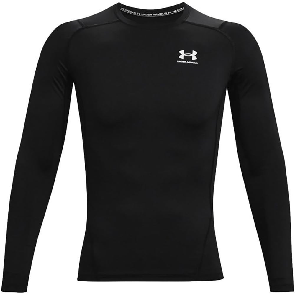 Bluza sport barbati UNDER ARMOUR HG Armour Comp LS, marimea XL, negru