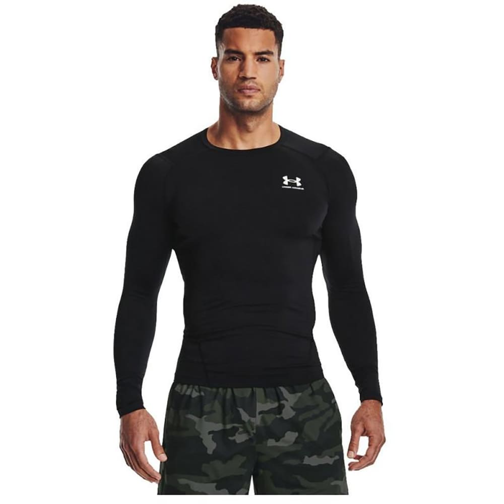 Bluza sport barbati UNDER ARMOUR HG Armour Comp LS, marimea XL, negru