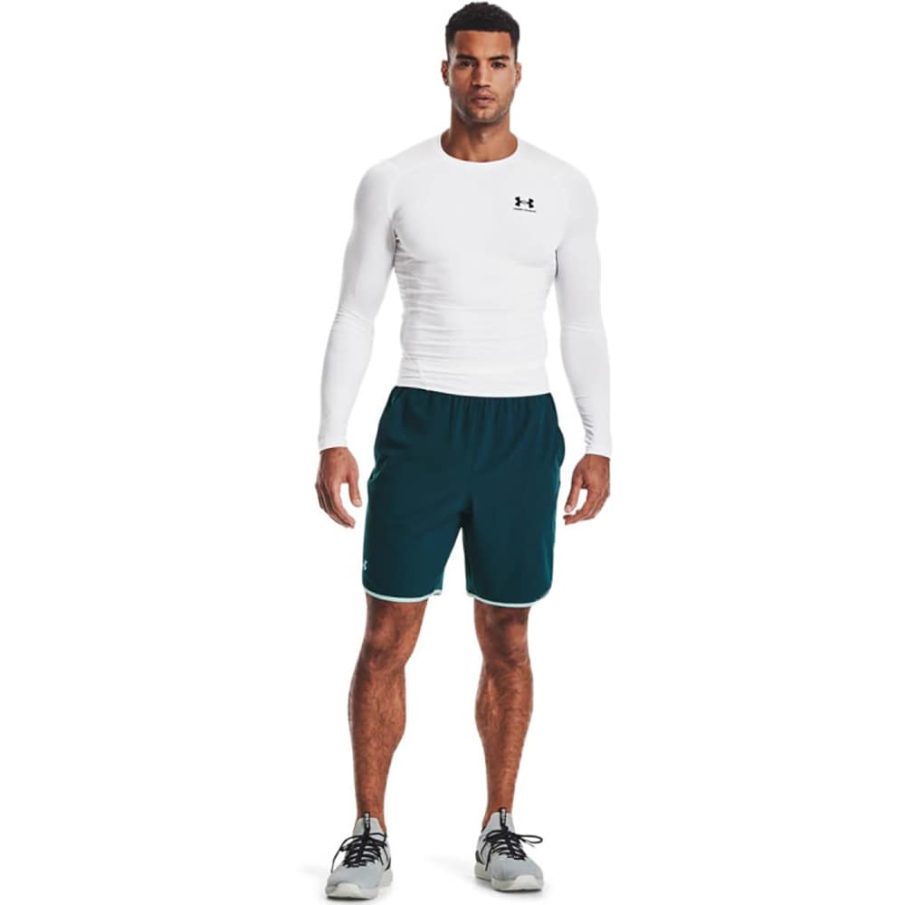 Bluza barbati UNDER ARMOUR UA HG Armour Comp LS, marimea S, alb