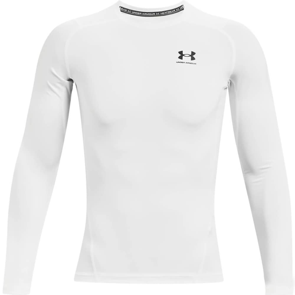 Bluza barbati UNDER ARMOUR UA HG Armour Comp LS, marimea S, alb