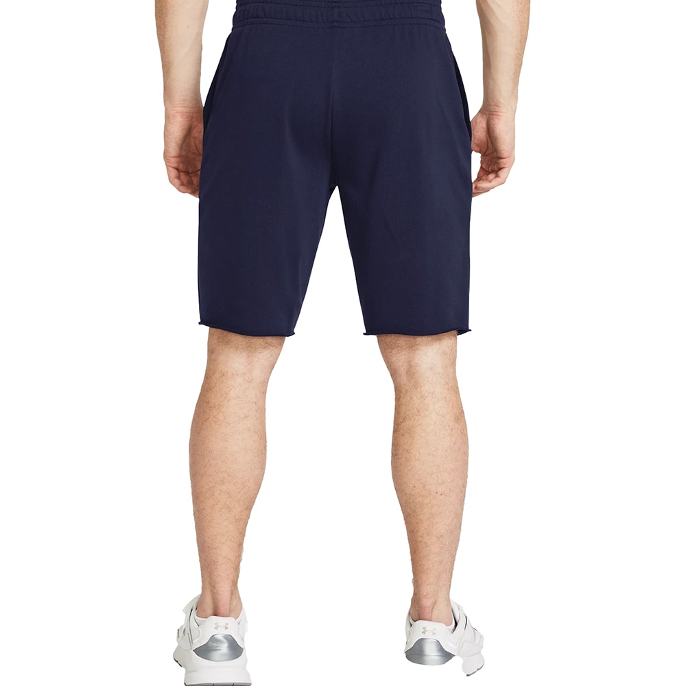 Pantaloni scurti barbati UNDER ARMOUR UA Rival Terry Short, marimea XL, albastru