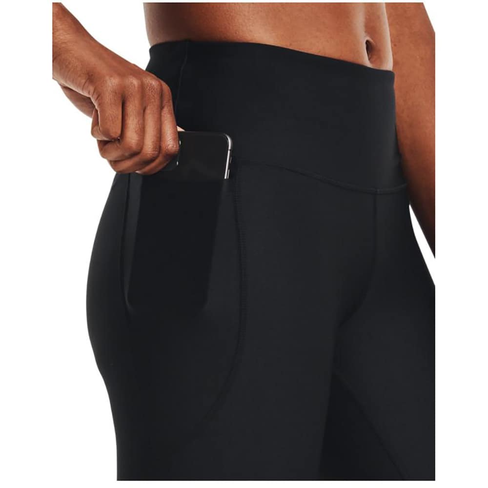 Colanti femei UNDER ARMOUR Hirise Leg, marimea S, negru