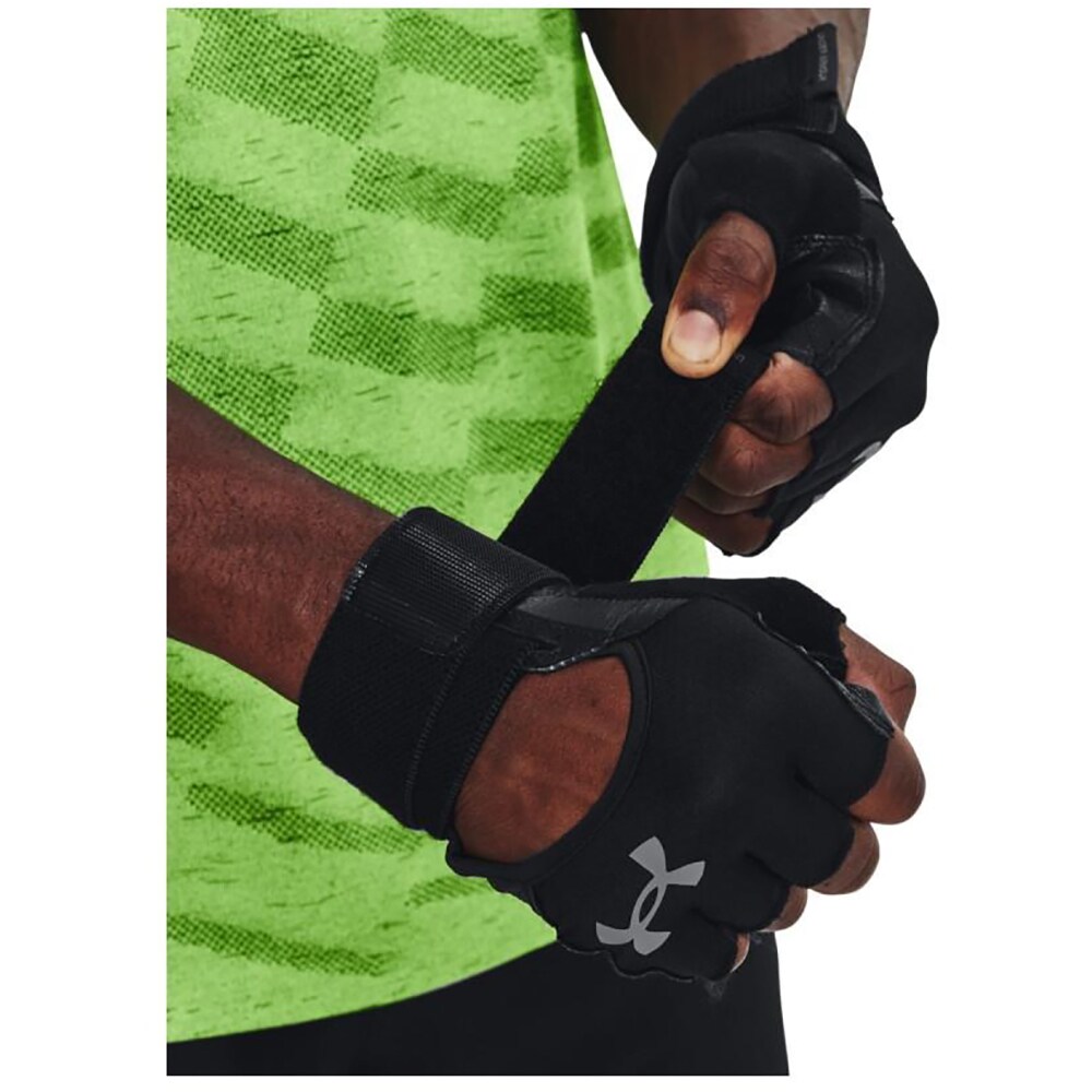 Manusi antrenament barbati UNDER ARMOUR M'S Weightlifting, marimea XXL, negru