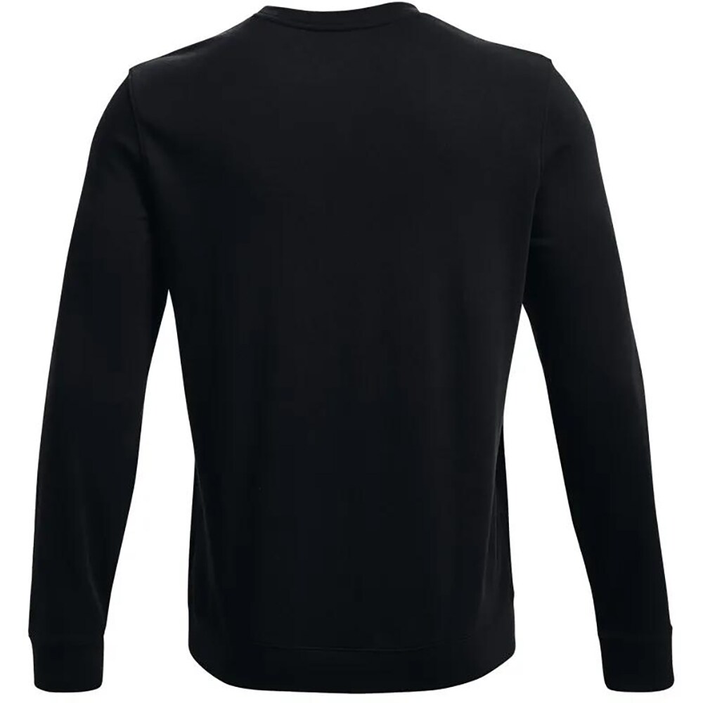 Bluza barbati UNDER ARMOUR UA Rival Terry LC Crew, marimea M, negru