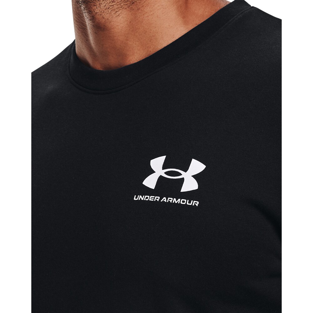 Bluza barbati UNDER ARMOUR UA Rival Terry LC Crew, marimea XL, negru