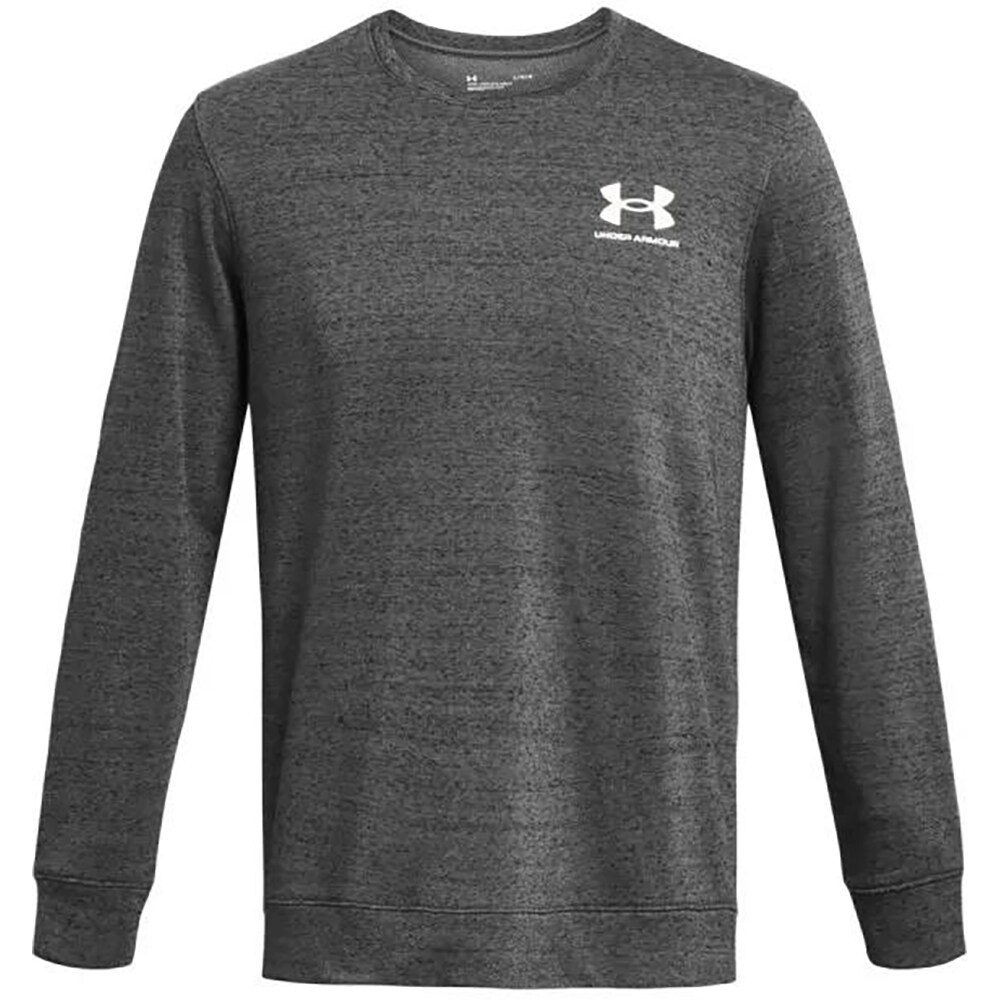 Bluza barbati UNDER ARMOUR UA Rival Terry LC Crew, marimea L, gri