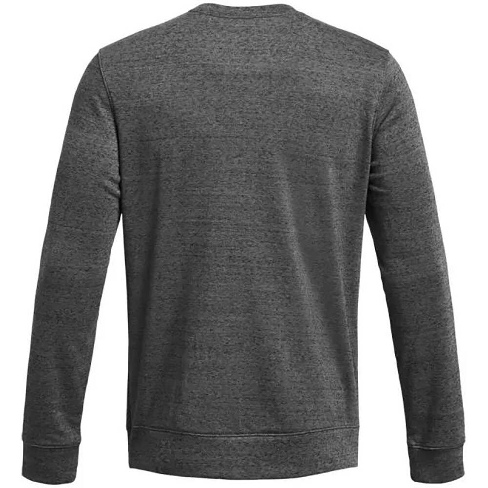 Bluza barbati UNDER ARMOUR UA Rival Terry LC Crew, marimea XL, gri