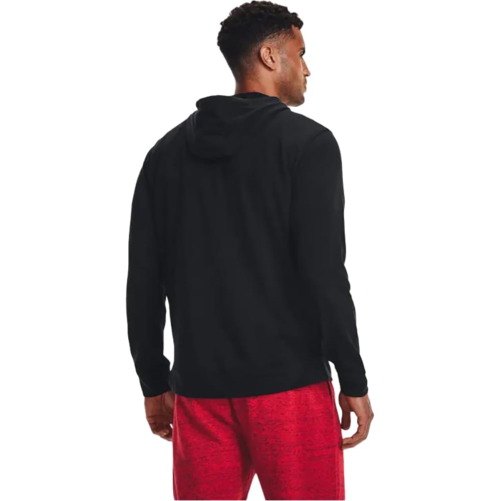 Hanorac barbati UNDER ARMOUR Rival Terry LC FZ, marimea M, negru
