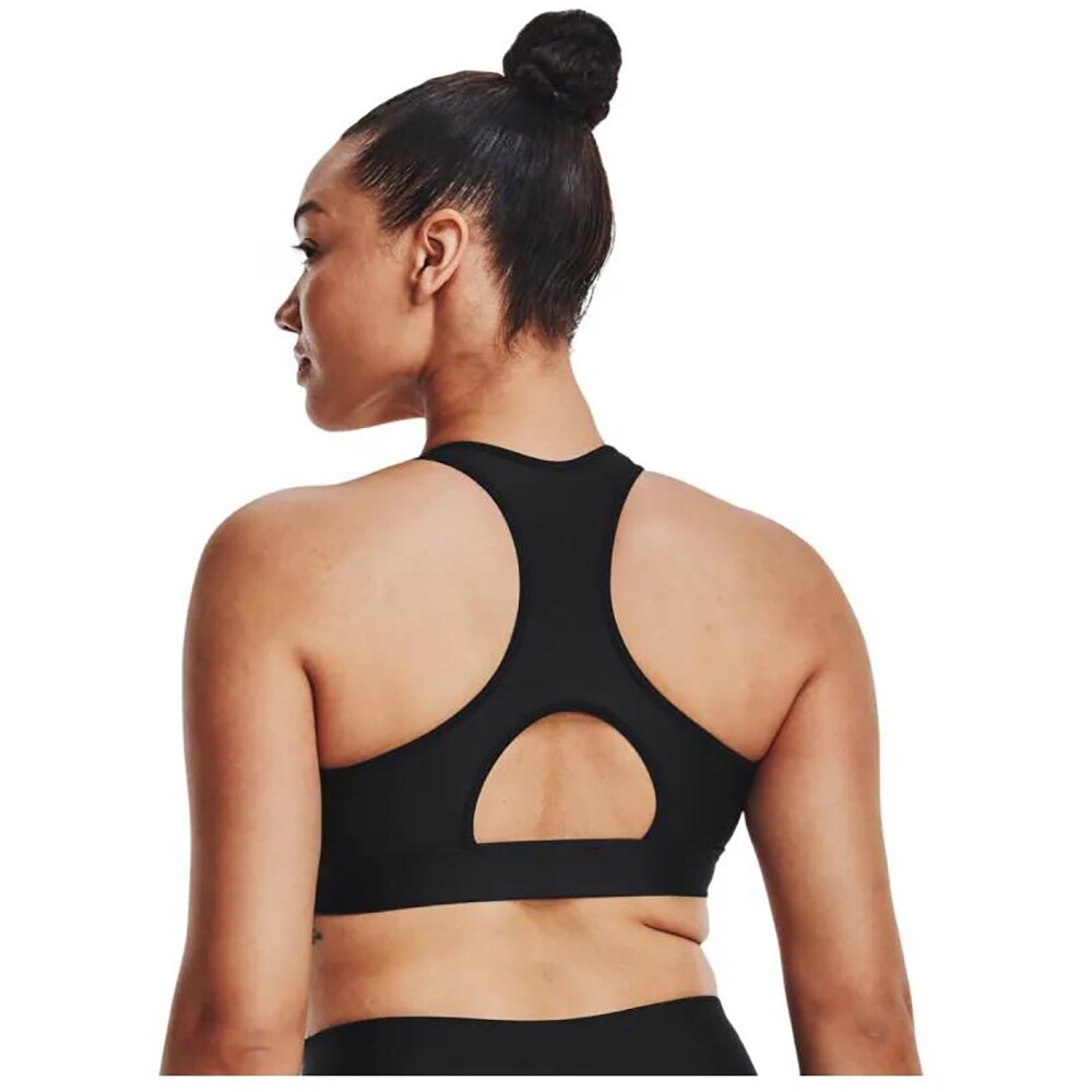 Bustiera femei UNDER ARMOUR UA HG Armour Mid Padless, marimea L, negru