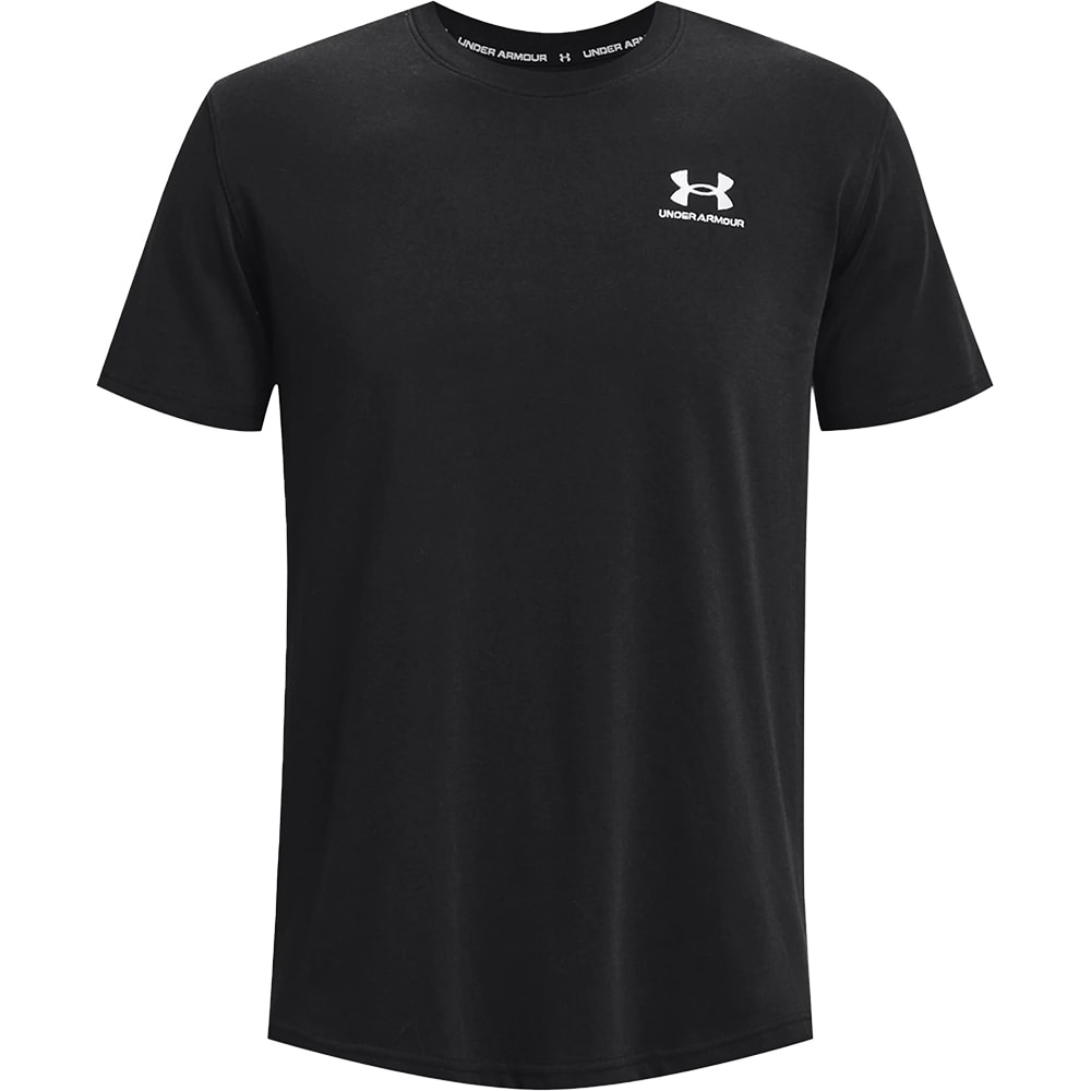Tricou barbati UNDER ARMOUR Logo EMG Heavyweight SS, marimea M, negru