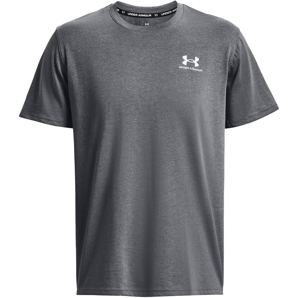Tricou barbati UNDER ARMOUR UA M Logo Emb Heavyweight SS, marimea XL, gri