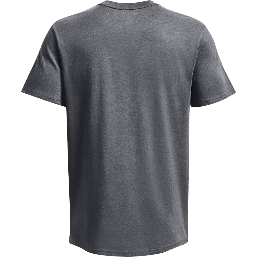 Tricou barbati UNDER ARMOUR UA M Logo Emb Heavyweight SS, marimea XL, gri
