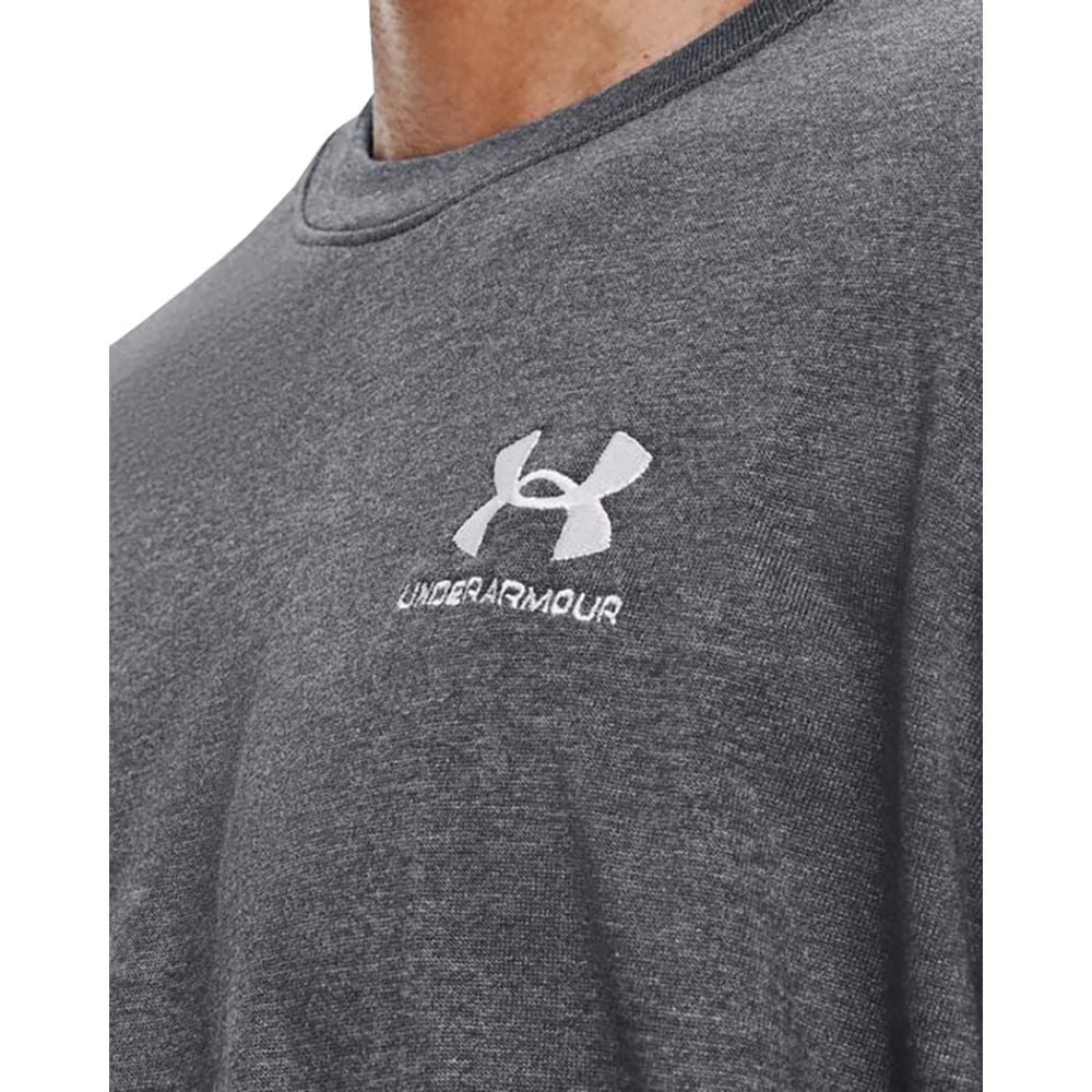Tricou barbati UNDER ARMOUR UA M Logo Emb Heavyweight SS, marimea XL, gri