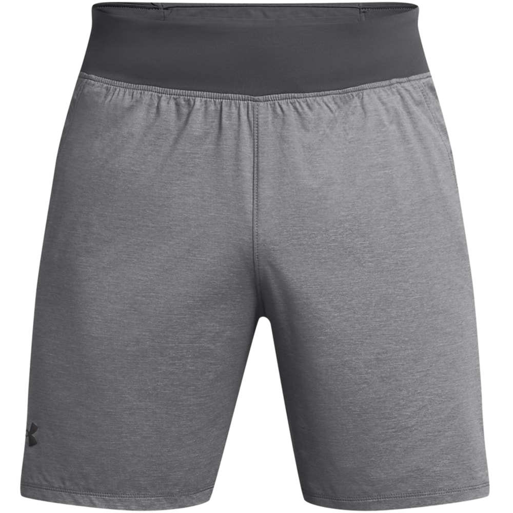 Pantaloni scurti barbati UNDER ARMOUR Launch Elite 7'' Hthr Short, marimea L, gri