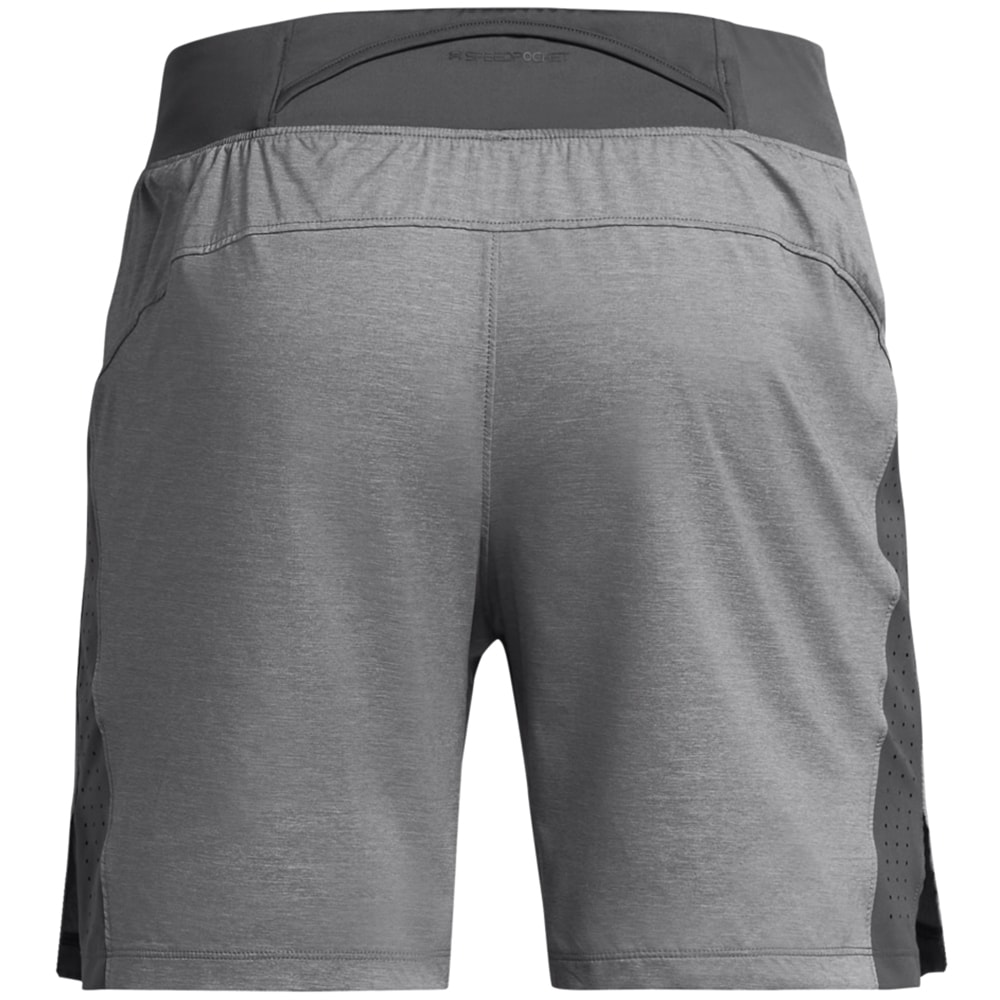 Pantaloni scurti barbati UNDER ARMOUR Launch Elite 7'' Hthr Short, marimea L, gri