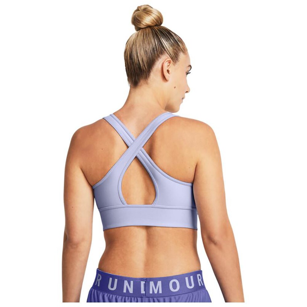 Bustiera femei UNDER ARMOUR Crossback Longline, marimea L, violet
