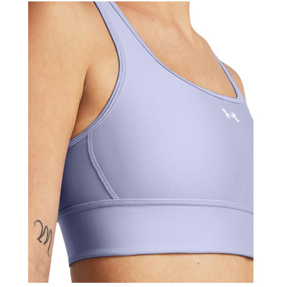 Bustiera femei UNDER ARMOUR Crossback Longline, marimea L, violet