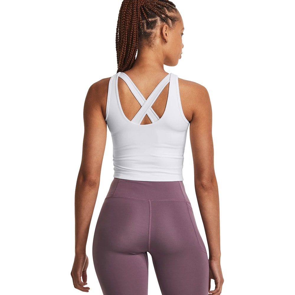 Maiou femei UNDER ARMOUR Motion Tank, marimea M, alb
