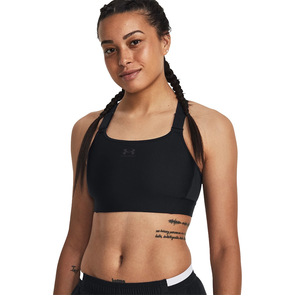 Bustiera femei UNDER ARMOUR UA HG Armour High, marimea S, negru