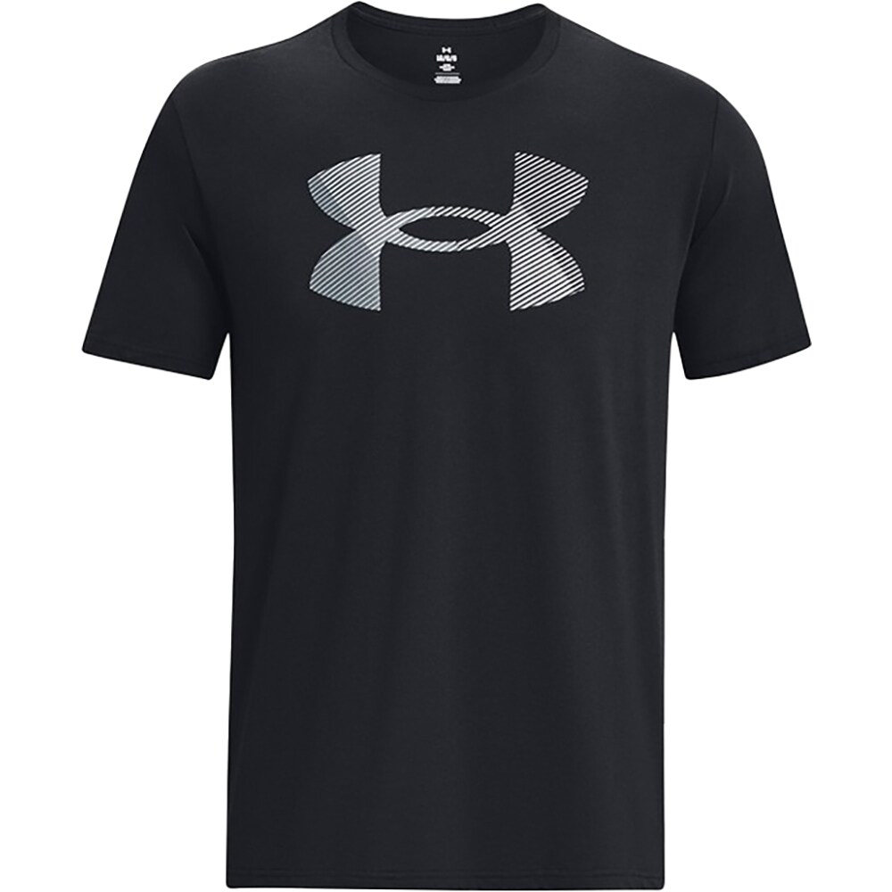Tricou barbati UNDER ARMOUR Big Logo Fill SS, marimea S, negru