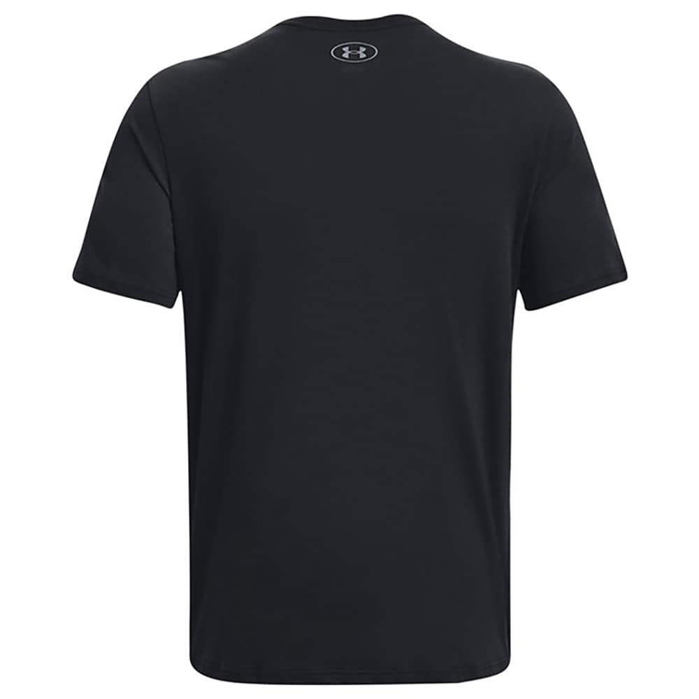 Tricou barbati UNDER ARMOUR Big Logo Fill SS, marimea S, negru