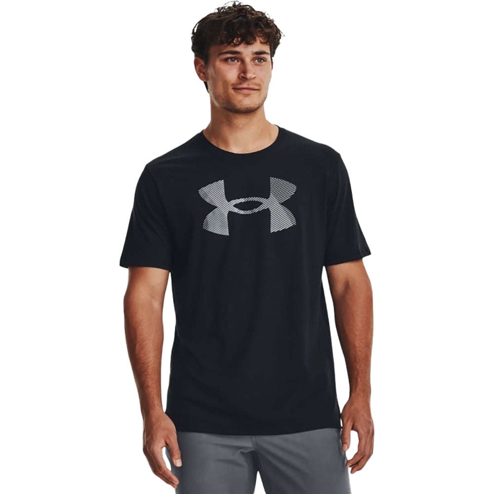 Tricou barbati UNDER ARMOUR Big Logo Fill SS, marimea S, negru