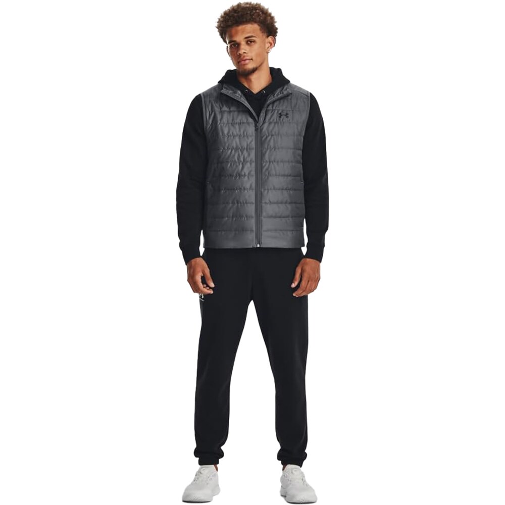 Vesta barbati UNDER ARMOUR UA Strm Ins Vest, marimea XL, gri