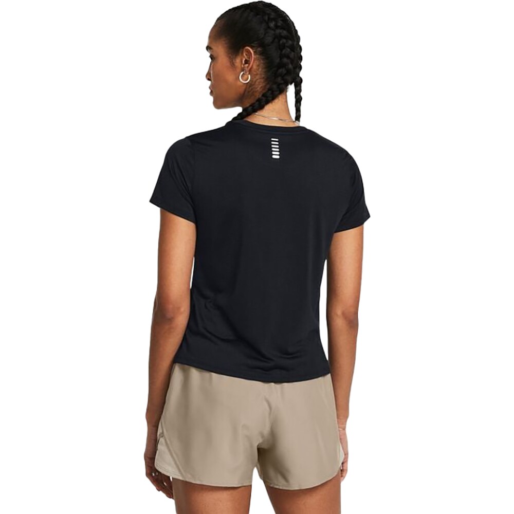 Tricou femei UNDER ARMOUR UA Streaker SS, marimea M, negru