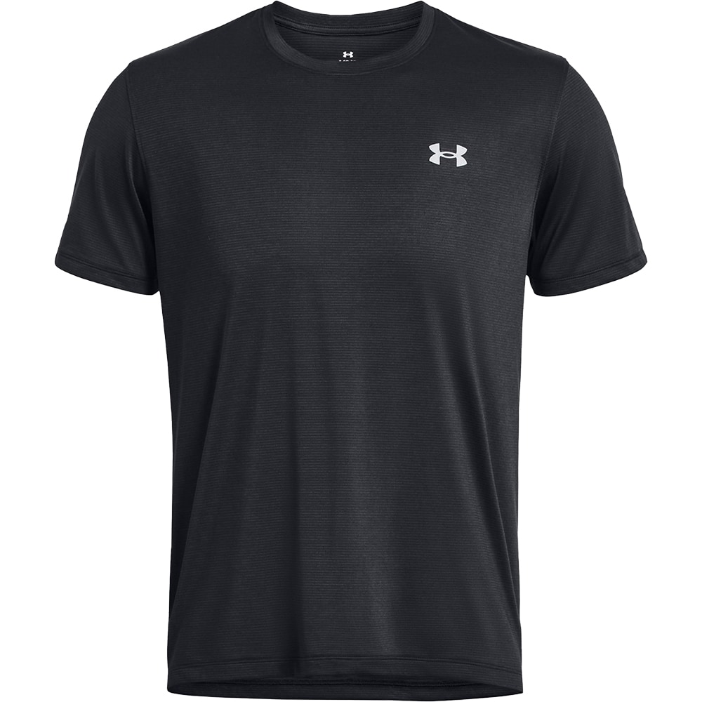Tricou barbati UNDER ARMOUR UA Streaker Tee, marimea S, negru