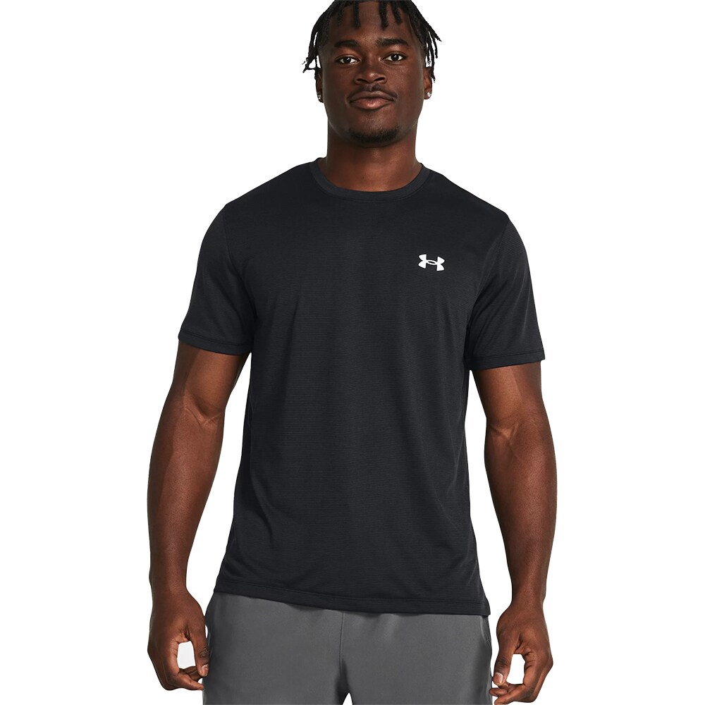 Tricou barbati UNDER ARMOUR UA Streaker Tee, marimea S, negru