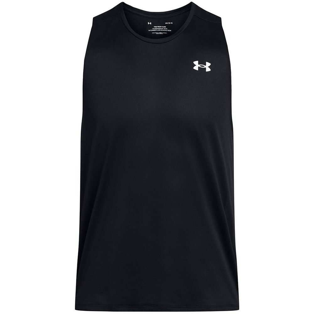 Maiou barbati UNDER ARMOUR UA Tech Tank, marimea S, negru
