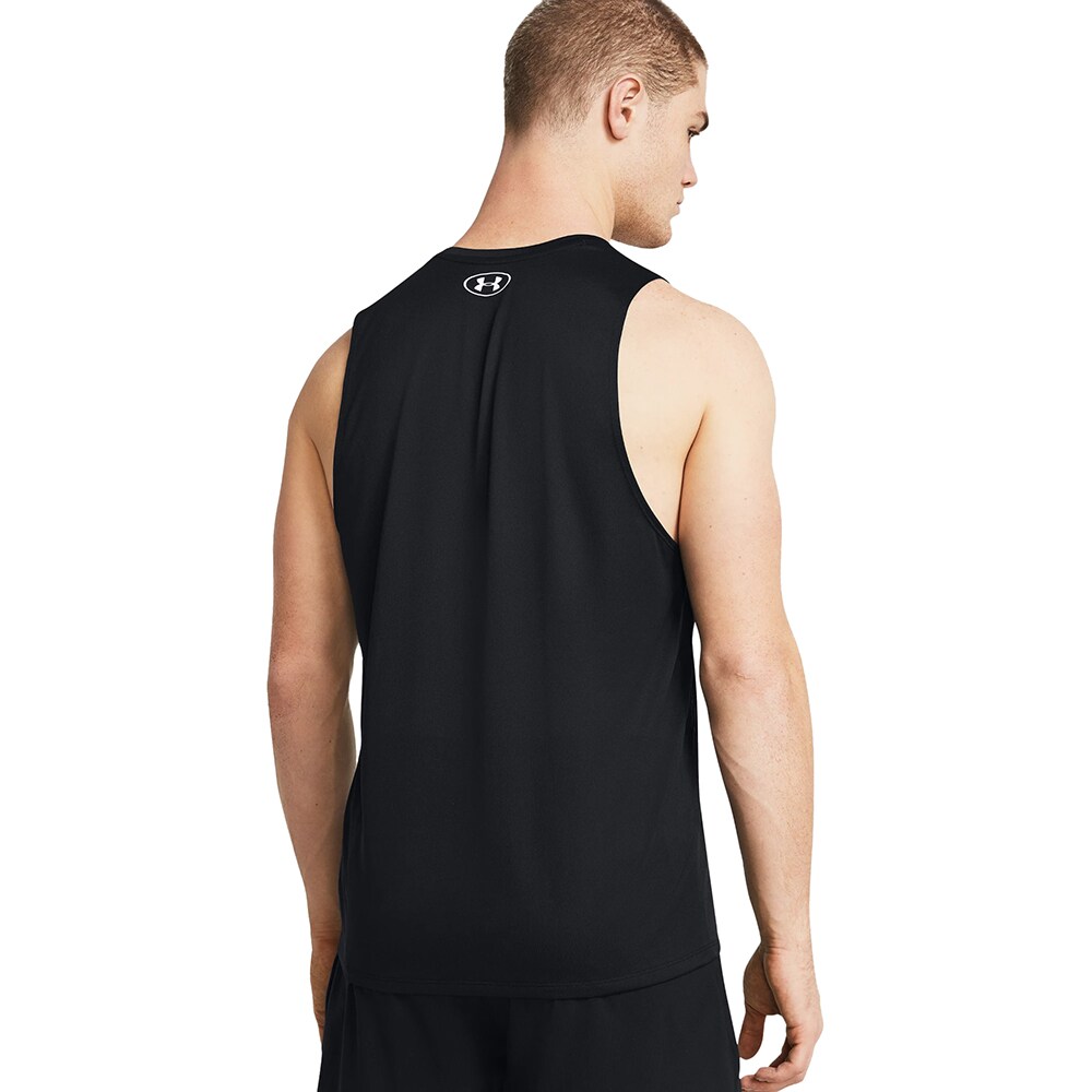 Maiou barbati UNDER ARMOUR UA Tech Tank, marimea XL, negru