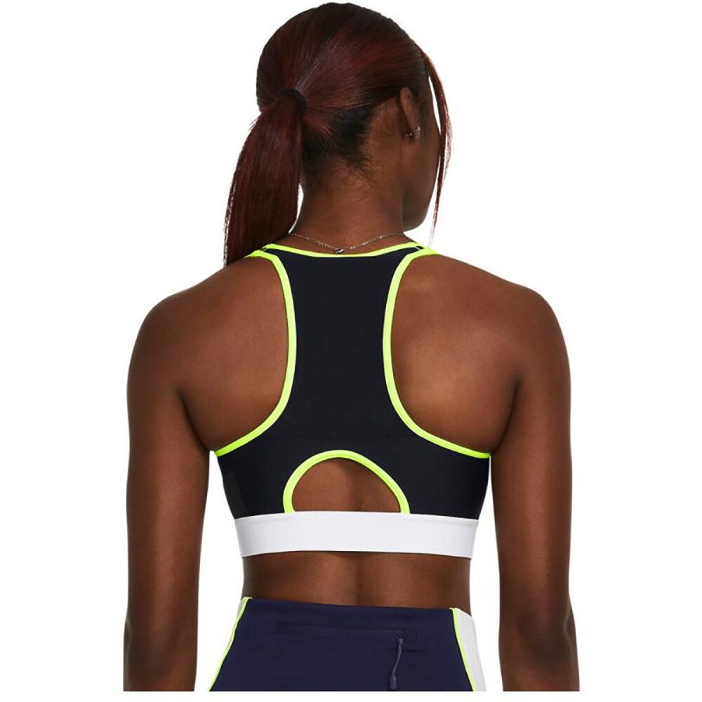 Bustiera femei UNDER ARMOUR UA HG Armour High Pocket, marimea L, multicolor