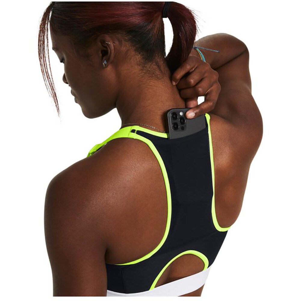 Bustiera femei UNDER ARMOUR UA HG Armour High Pocket, marimea M, multicolor